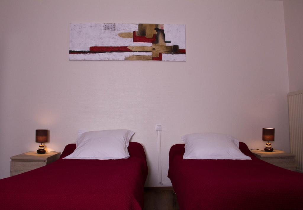Hotel Memorial Saint-Quentin  Quarto foto